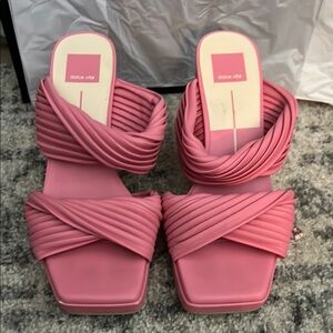 Dolce Vita Pink Women's Sandals